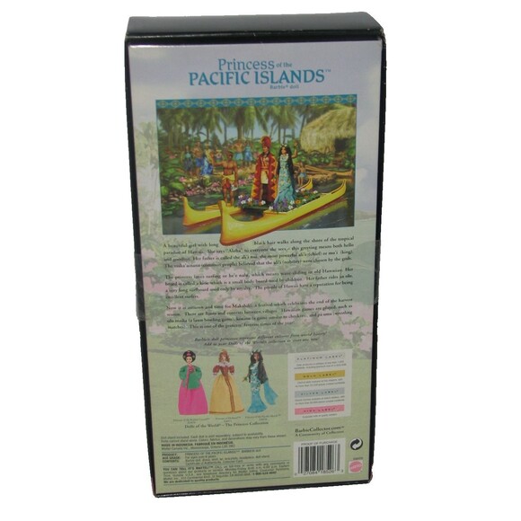 Barbie Princess of the Pacific Islands Doll 2005 Mattel G8056 Dolls of the World - Picture 5 of 6